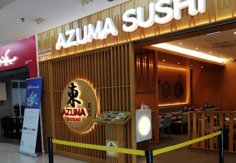 Azuma Sushi Menu Price Malaysia (Updated 2024)